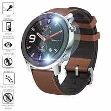 محافظ صفحه نمایش(گلس) ساعت هوشمند amazfit gtr 47 — تصویر ۲