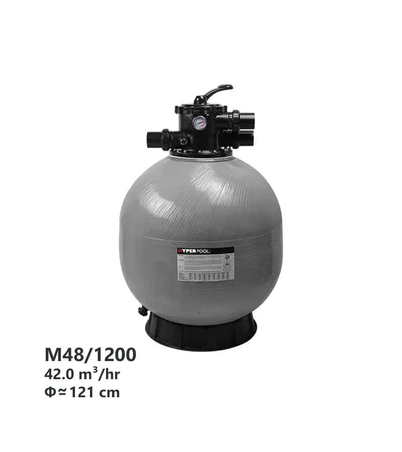 فیلتر شنی تصفیه هایپرپول مدل M48/1200
