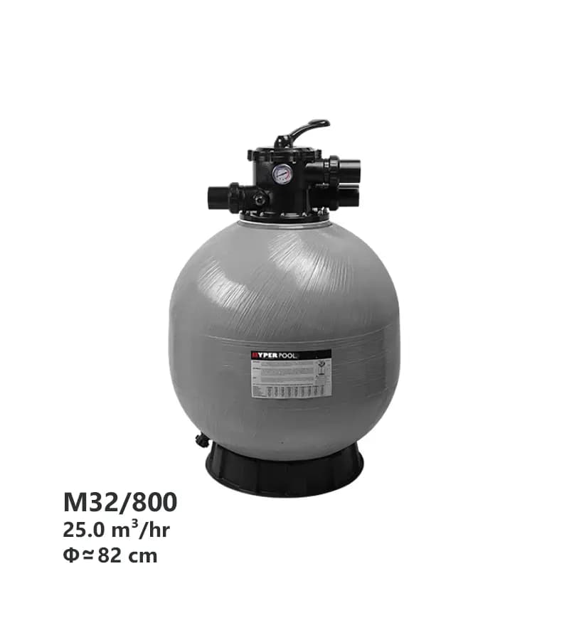 فیلتر شنی استخری هایپرپول مدل M32/800