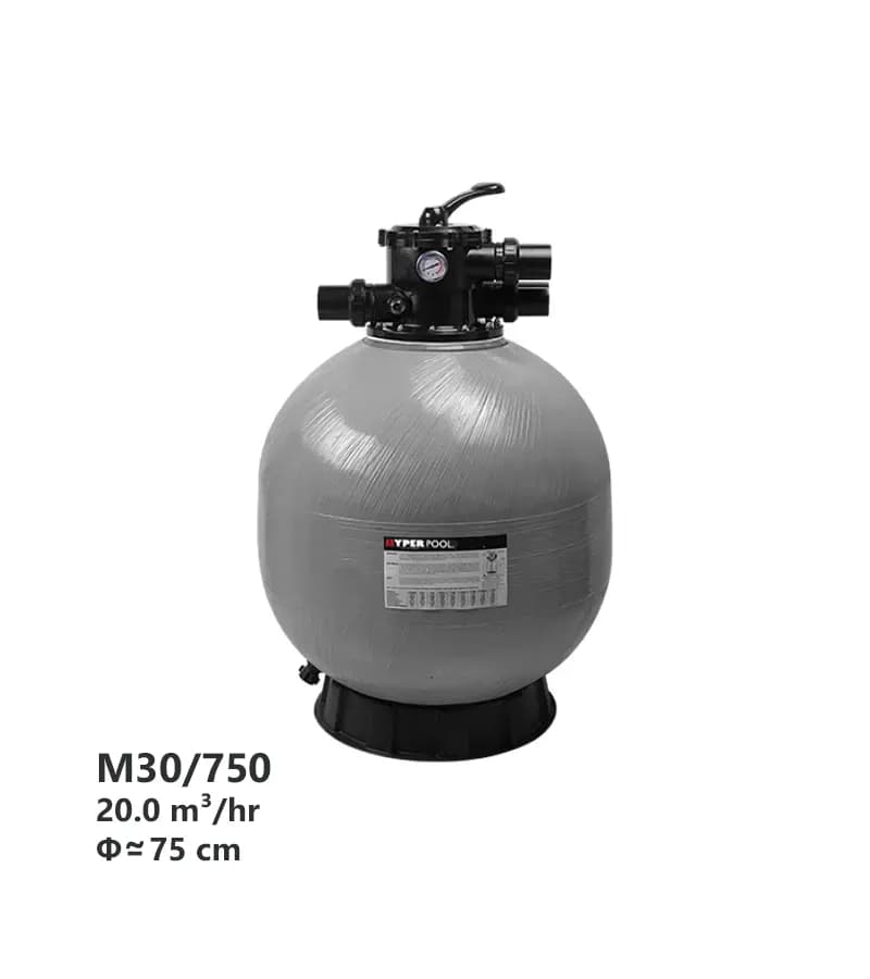 فیلتر شنی استخری هایپرپول مدل M30/750