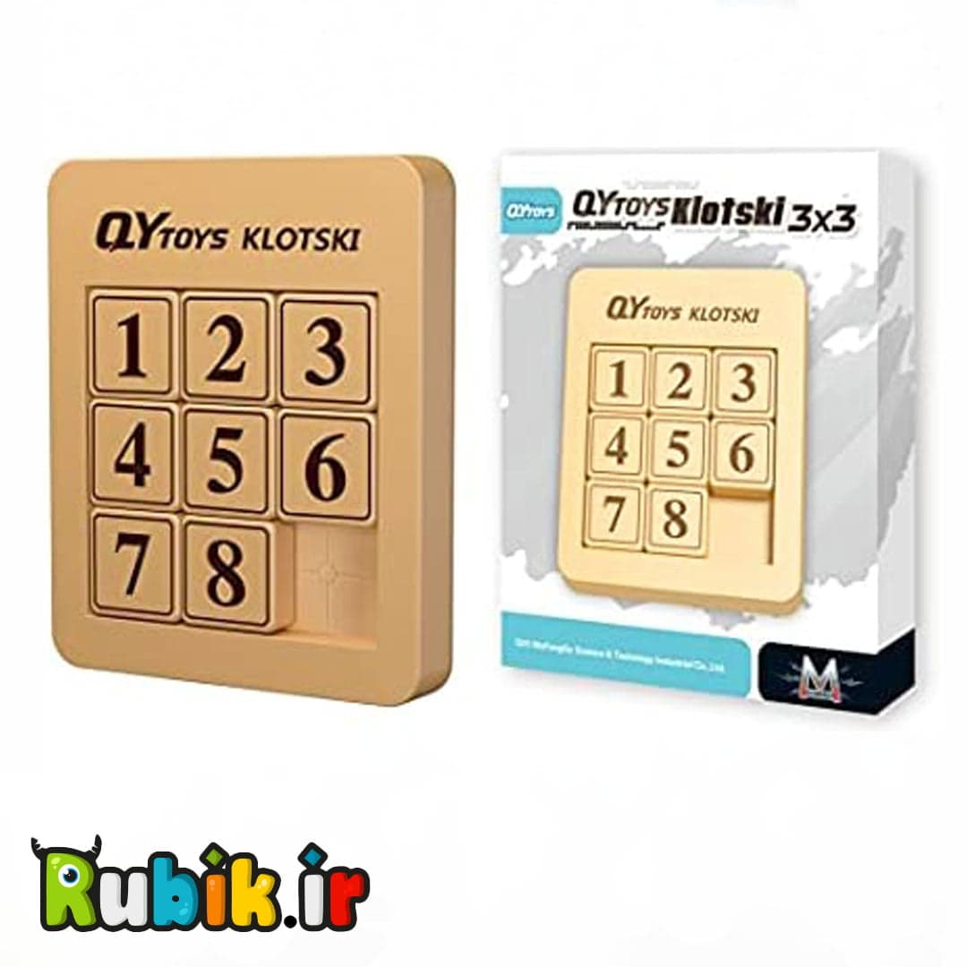 جدول 8 عددی هوش روبیک 3×3 کای وای مگنتی لایت