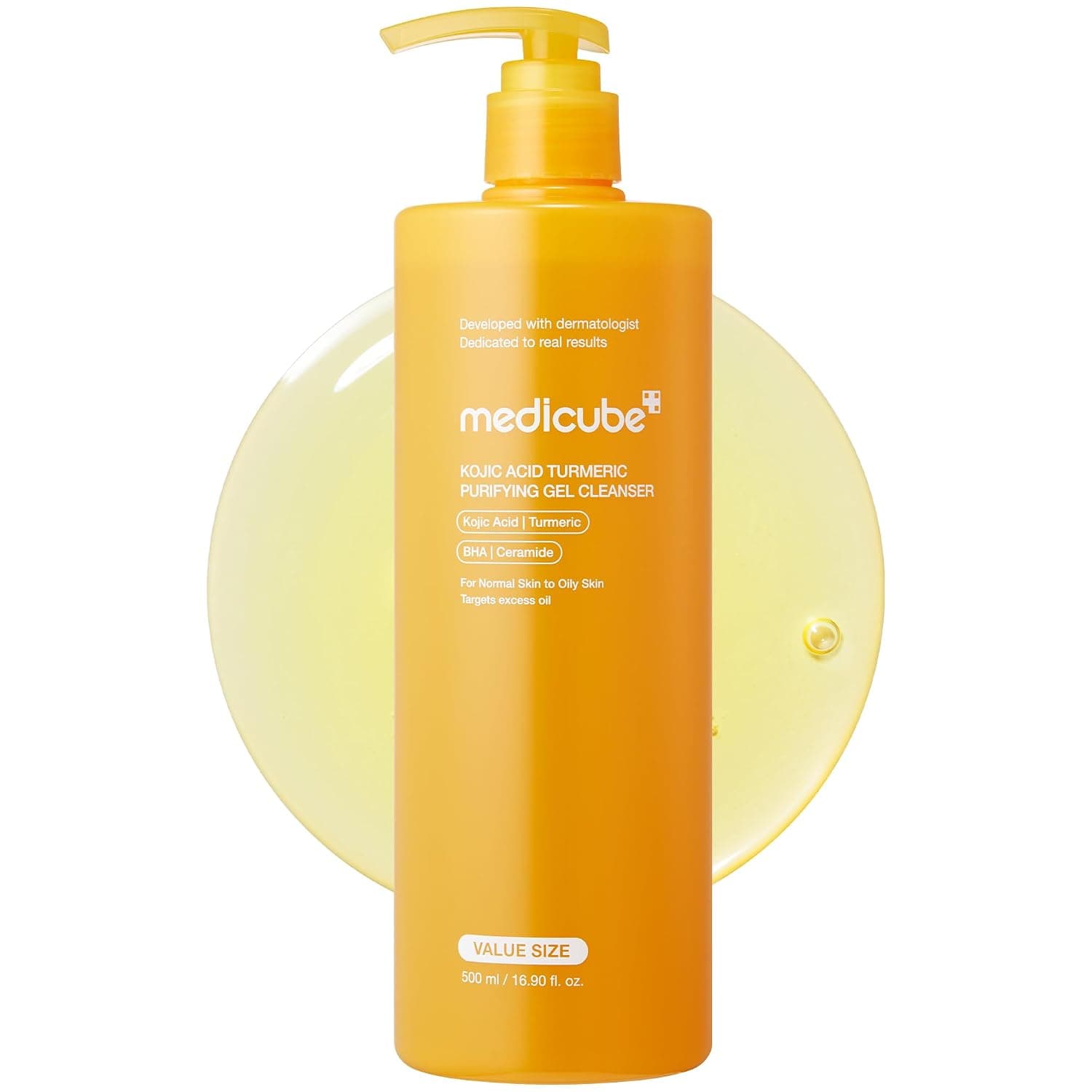 پاککننده صورت Kojic Acid Turmeric مدیکیوب