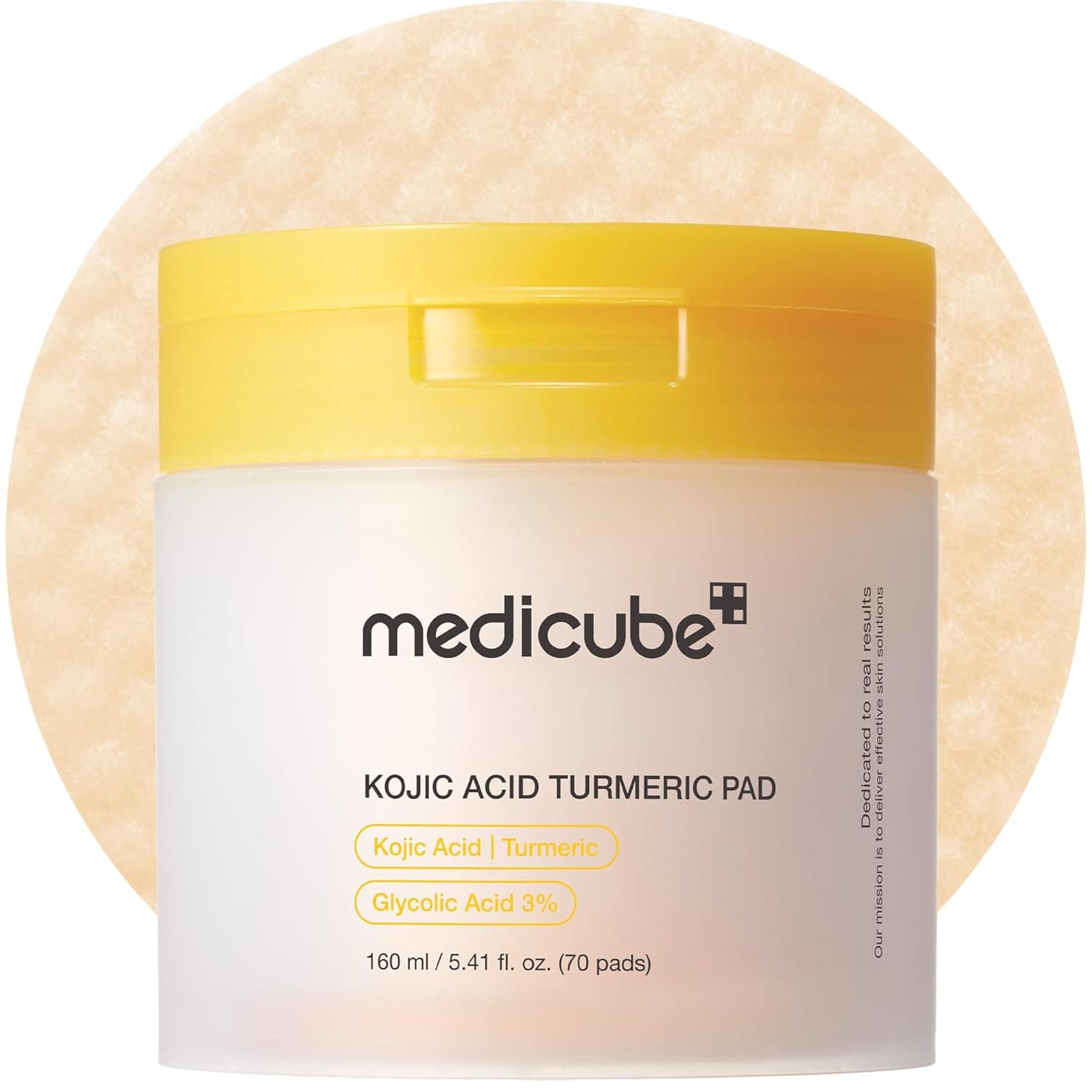 پد تونر Kojic Acid Turmeric مدیکیوب