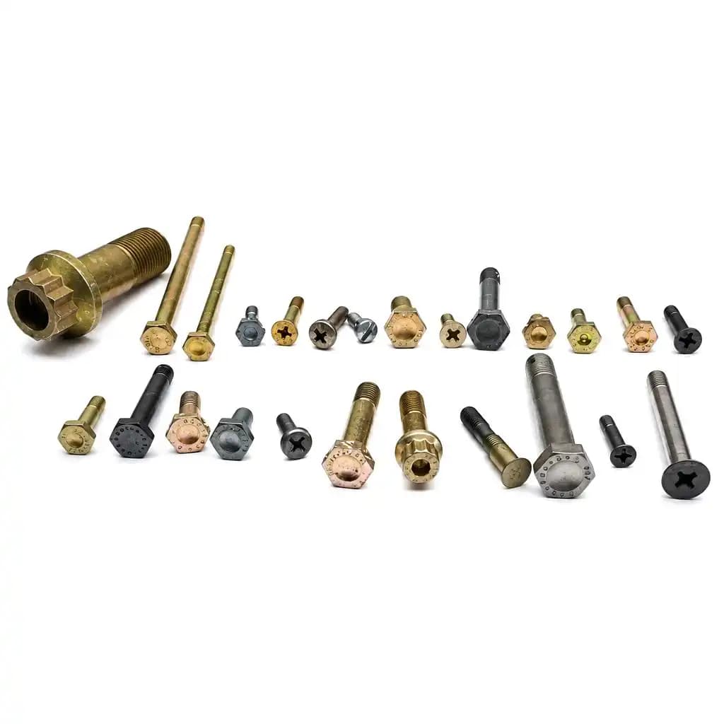 پیچ و مهره هواپیمایی | Aircraft Hardware – NAS-Nut- Bolt-Screw — تصویر ۲