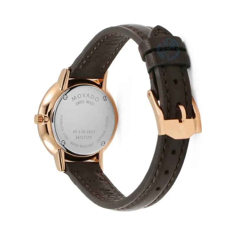 ساعت مچی زنانه موادو MOVADO 607096 — تصویر ۳