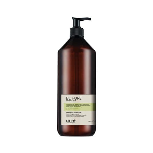 شامپو موهای خشک و کدر BE PURE حجم1000 میلی لیتر