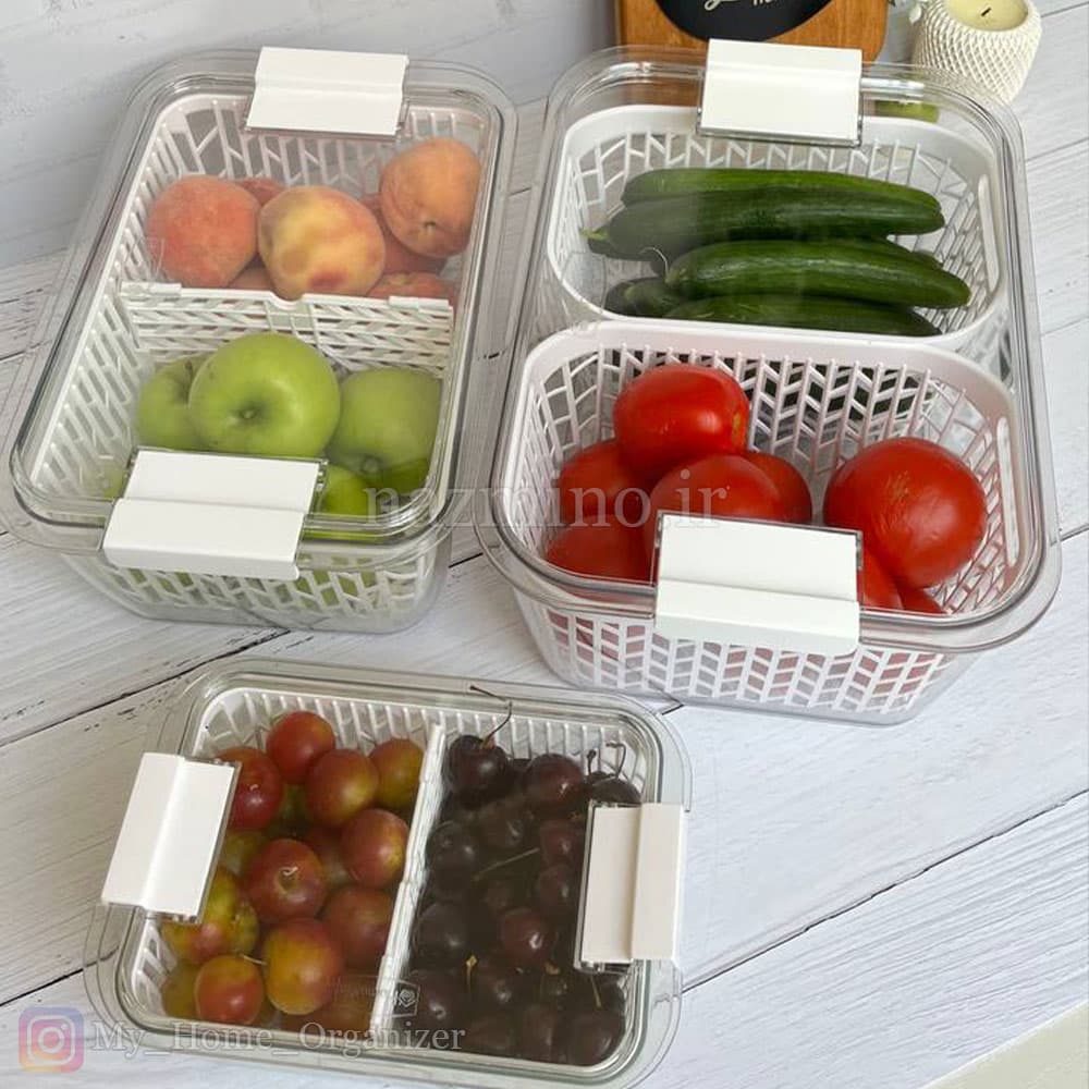 باکس یخچالی سبد دار