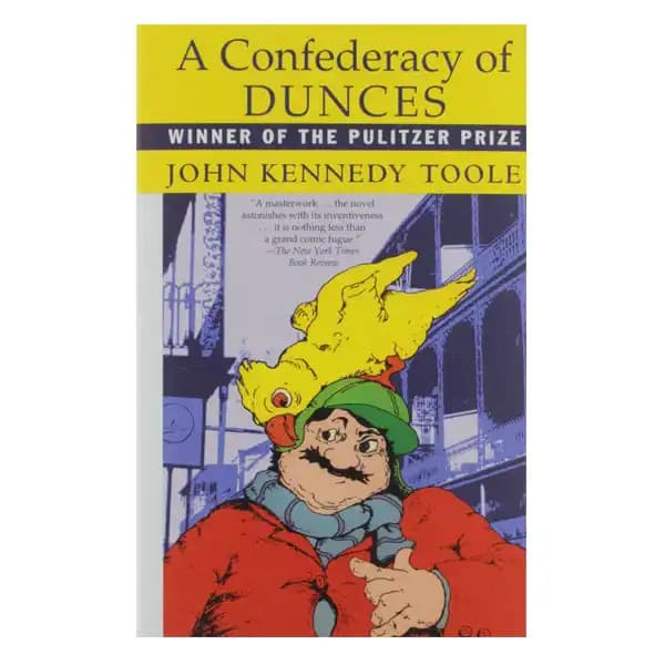 a confederacy of dunes اتحادیه ابلهان