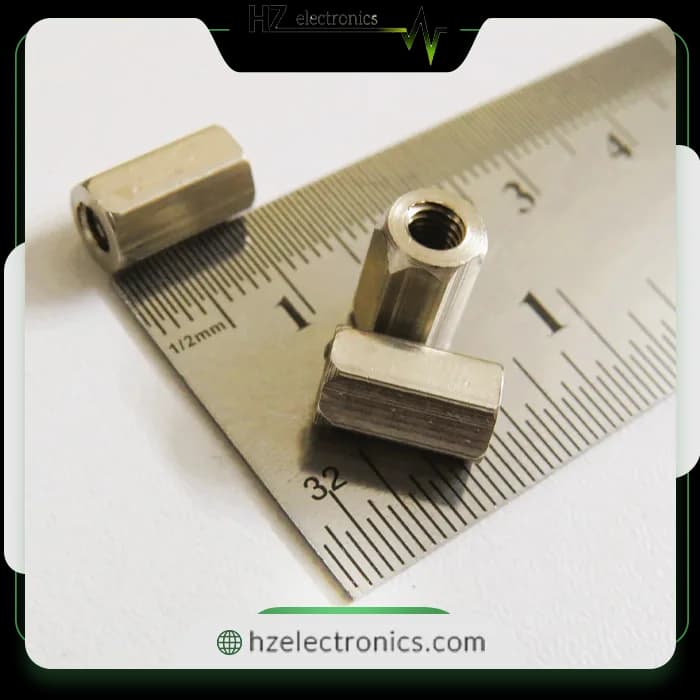 اسپیسر فلزی M4 SP 12mm FF