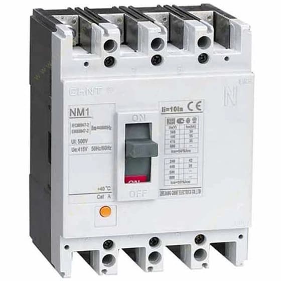 کلید اتوماتیک 250 آمپر فیکس چینت مدل NM1-250H-3P-250A