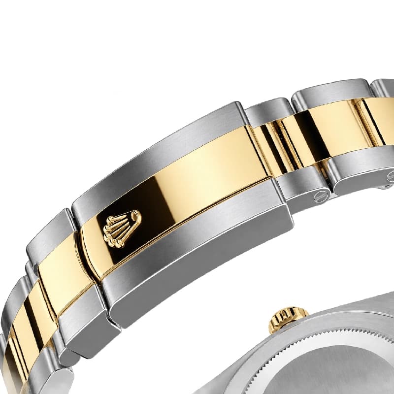 رولکس Datejust 41 سفید دو رنگ | رفرنس M126333-0016 — تصویر ۴