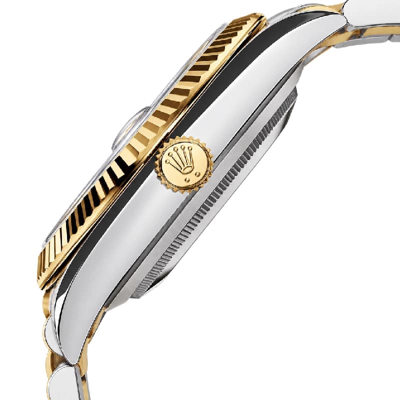 رولکس Datejust 41 سفید دو رنگ | رفرنس M126333-0016 — تصویر ۲