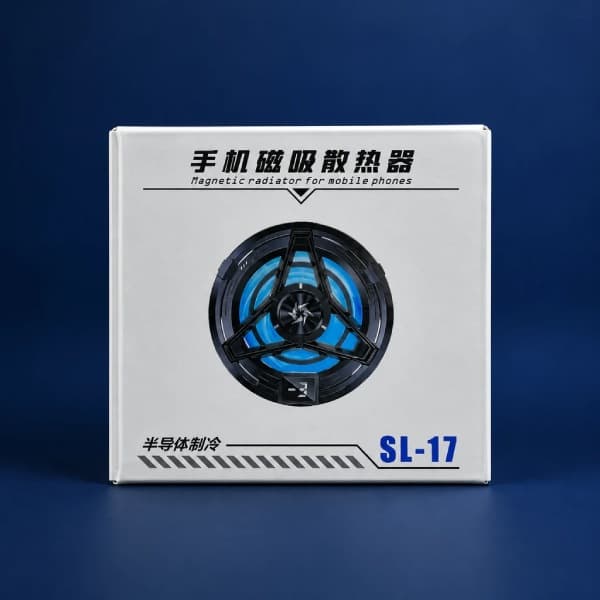 فن فریز کننده گوشی SL17