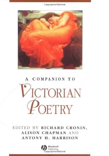 کتاب A Companion to Victorian Poetry (Blackwell Companions to Literature and Culture) نسخه کامل