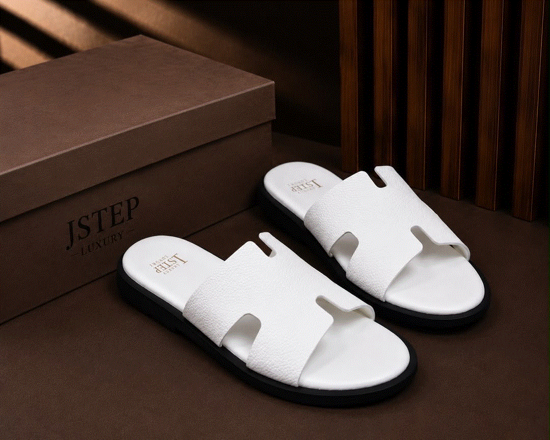 صندل مردانه هرمس مدل Hermes Sandals — تصویر ۵