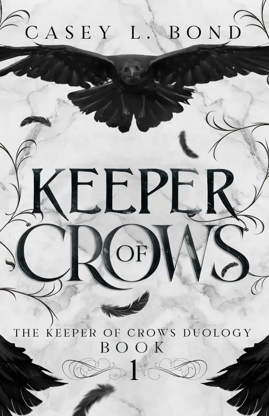 کتاب نگهبان کلاغها (Keeper of Crows) نسخه انگلیسی PDF | کیسی ال. باند