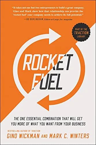 و دانلود نسخه کامل کتاب زبان اصلی Rocket Fuel: The One Essential Combination That Will Get You More of What You Want from Your Business Kindle Edition | دانلود کتاب خارجی