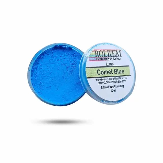 رنگ پودری comet blue رولکم