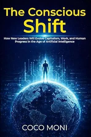و دانلود نسخه کامل کتاب زبان اصلی The Conscious Shift: How New Leaders Will Evolve Capitalism, Work, and Human Progress in the Age of Artificial Intelligence | دانلود کتاب خارجی