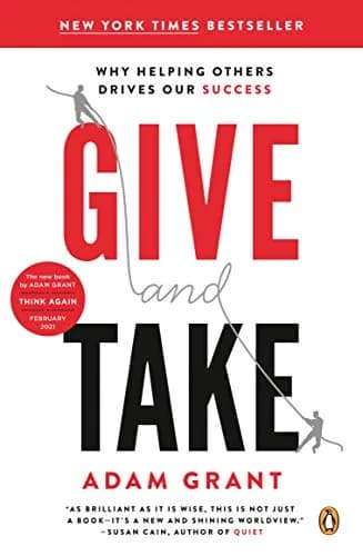 و دانلود نسخه کامل کتاب زبان اصلی Give and Take: Why Helping Others Drives Our Success Kindle Edition | دانلود کتاب خارجی