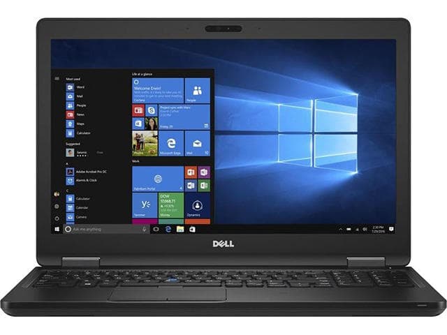 لپ تاپ استوک DELL 5580 i5 7th 8G 256SSD — تصویر ۲