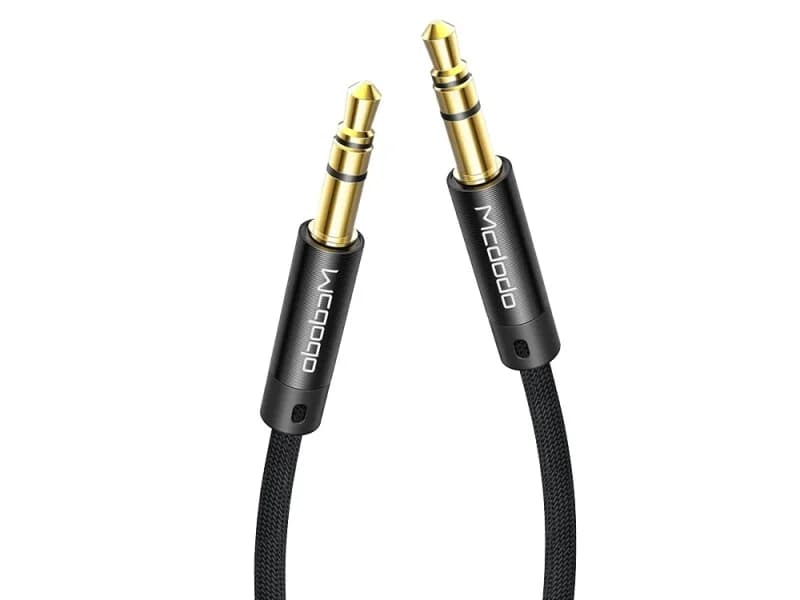 کابل aux مک دودو Mcdodo CA-664 مدل Audio Cable 1.2M — تصویر ۲