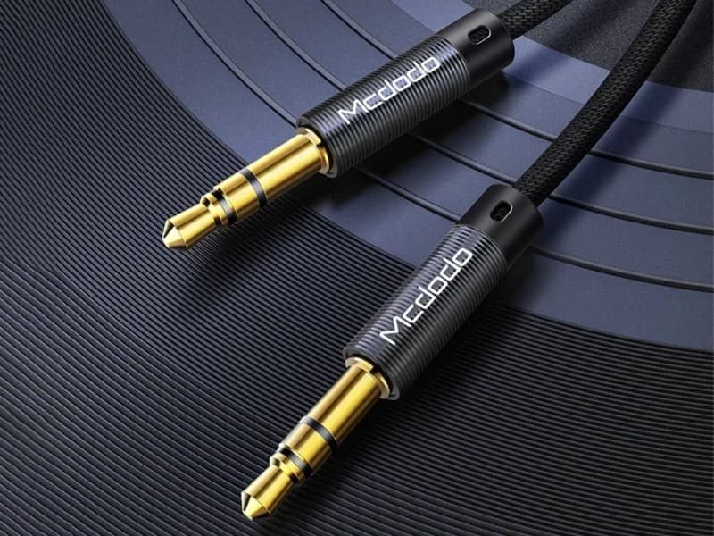 کابل aux مک دودو Mcdodo CA-664 مدل Audio Cable 1.2M — تصویر ۴