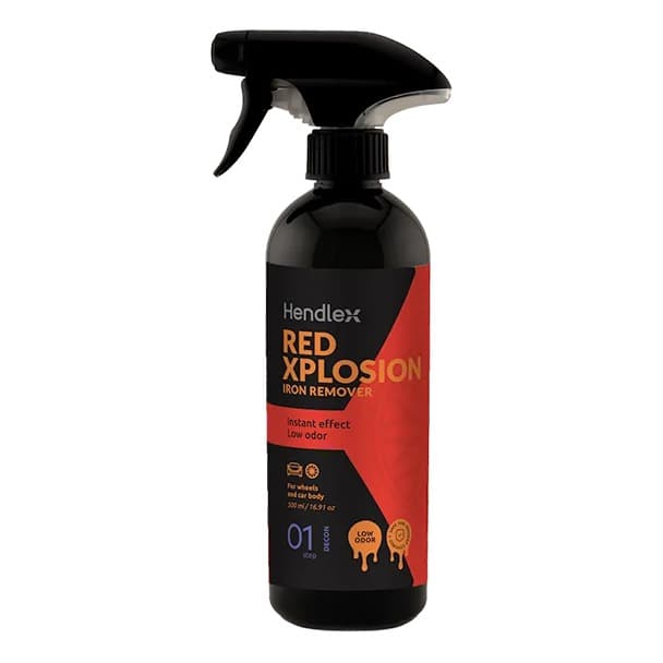 اسپری پاککننده براده آهن 500 میلیلیتری هندلکس مدل Hendlex Iron Remover