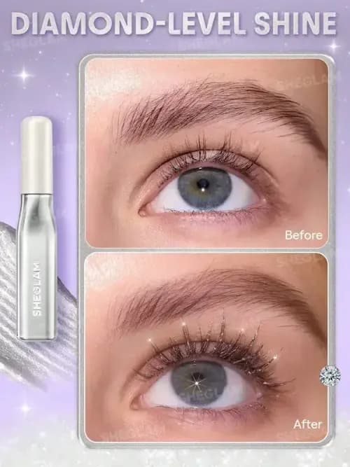 ریمل براق GLITTER شیگلم SHEGLAM — تصویر ۲