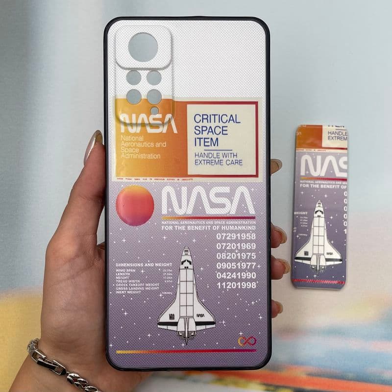 قاب گوشی Redmi Note 11 Pro / Redmi Note 12 Pro 4G شیائومی Sweet Pop دور سیلیکونی هولدری پاپ سوکت دار طرح فانتزی محافظ لنز دار کد 800196