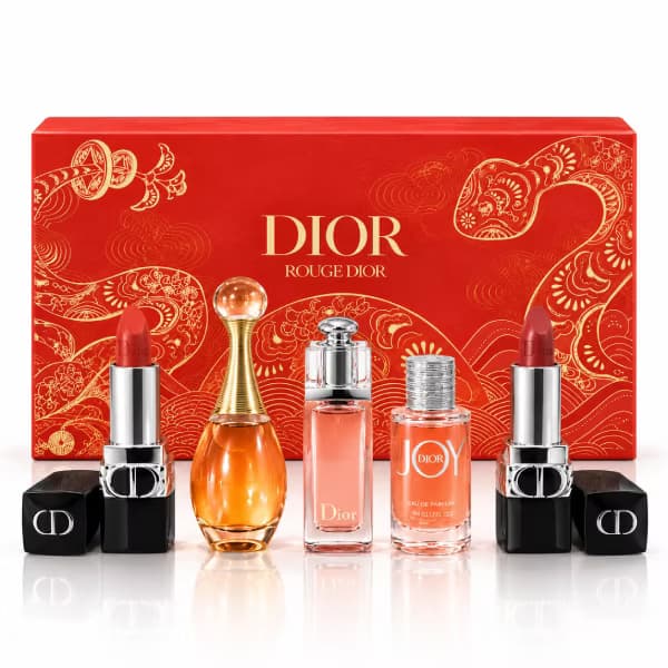 پک رژ و عطر لوکس دیور — تصویر ۲