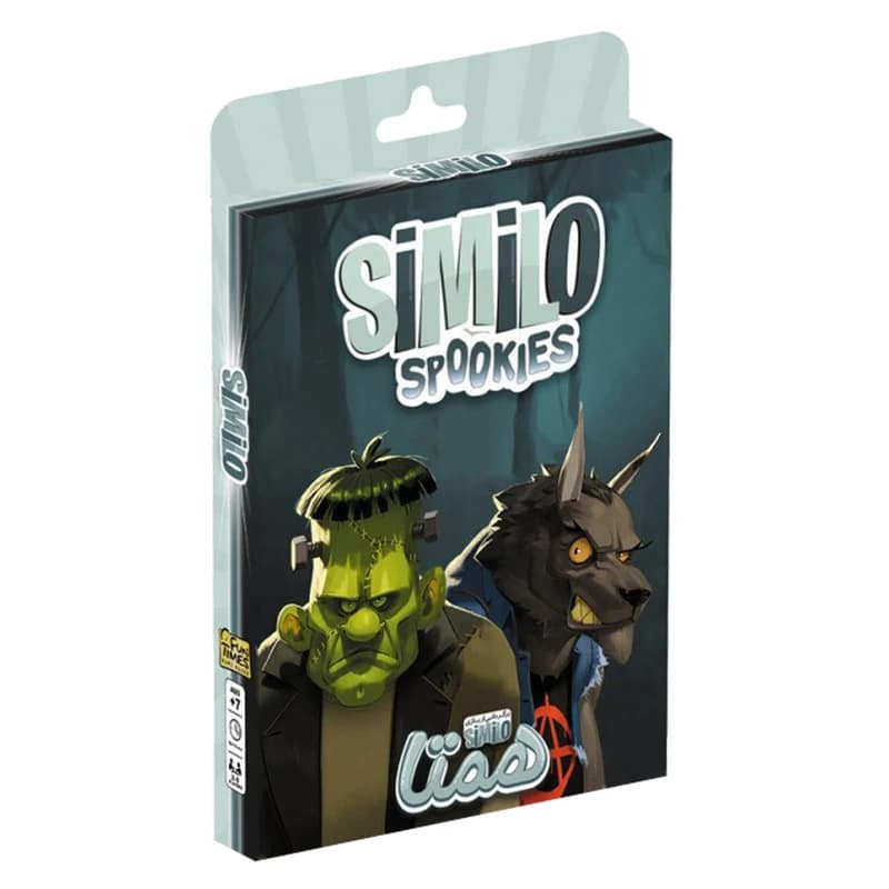 بازی فکری همتا هیولا SIMILO SPOOKIES