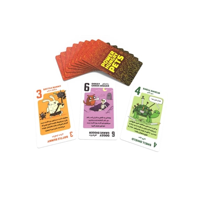 بازی فکری حیوانات قدرت طلب power hungry pets — تصویر ۳
