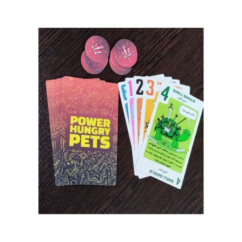 بازی فکری حیوانات قدرت طلب power hungry pets — تصویر ۴