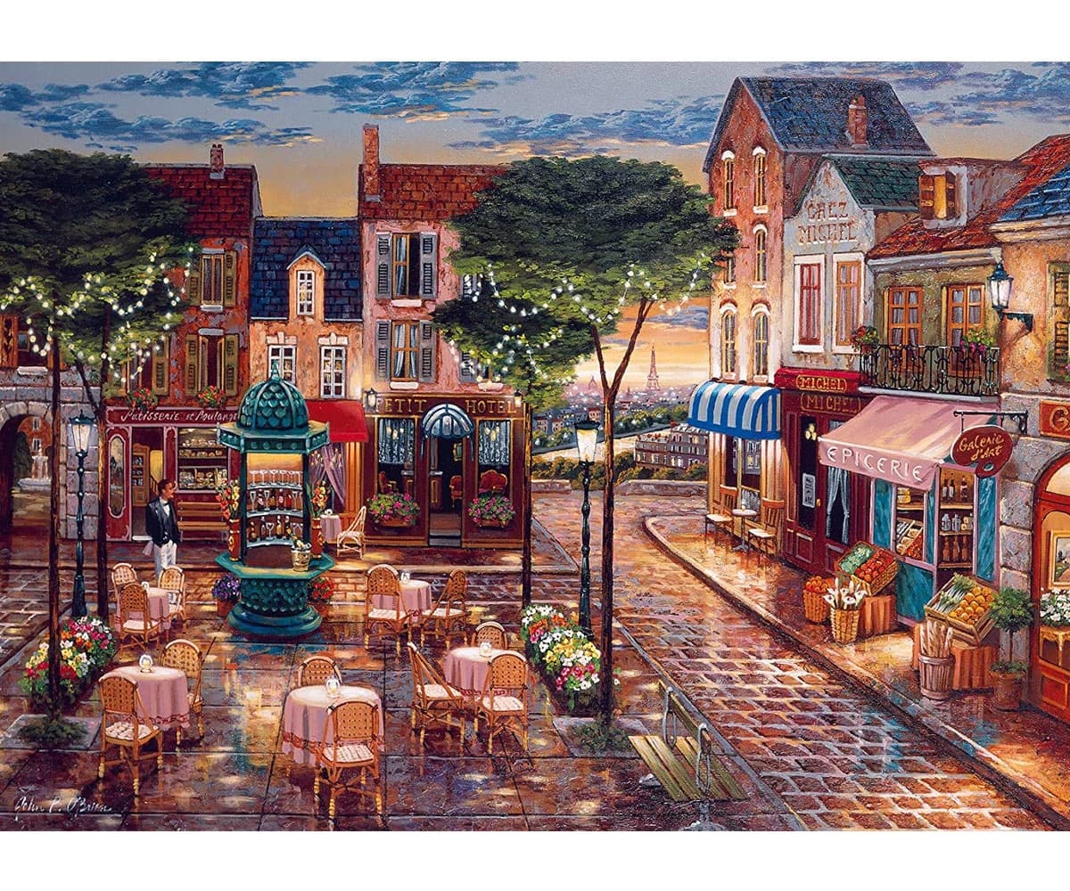 پازل 1000 تكه رونزبرگر طرح Paris Impressions كد 16727 — تصویر ۲