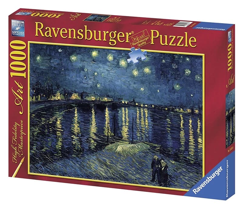 پازل 1000 تكه رونزبرگر طرح Starry Night كد 15614