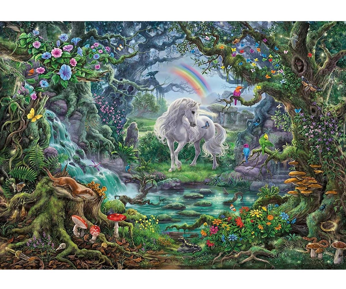 پازل 759 تكه رونزبرگر طرح Unicorns كد 16512 — تصویر ۲