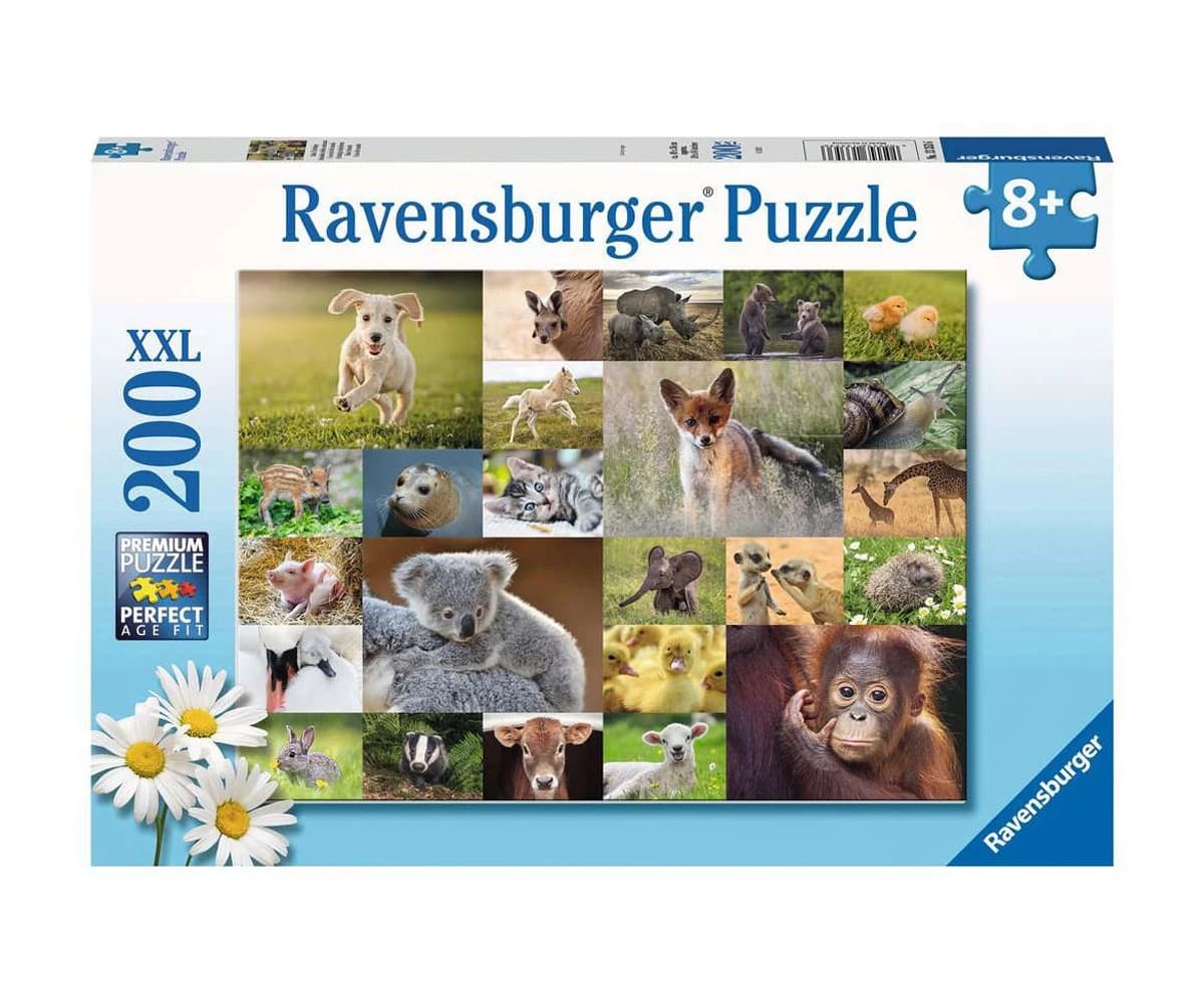 پازل 200 تكه رونزبرگر طرح Baby Animals كد 13353
