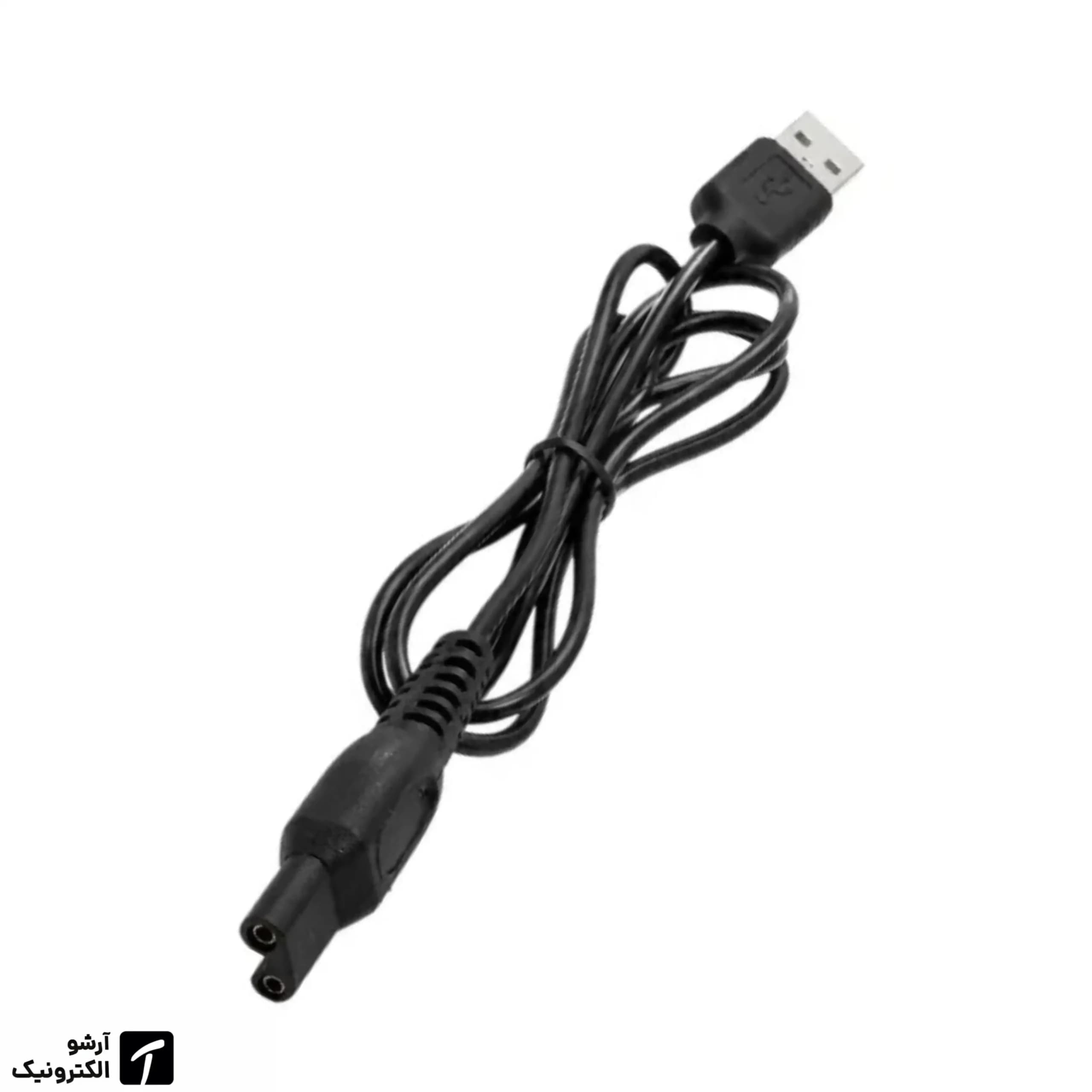 کابل شارژر USB ریشتراش (کد یک) — تصویر ۳