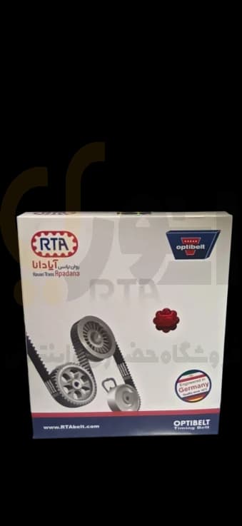 تسمه تایمینگ 107 دندانه پراید ، تیبا ، ساینا ، کوئیک ، شاهین 22CR RTA اوپتی بلت | OPTIBELT — تصویر ۲