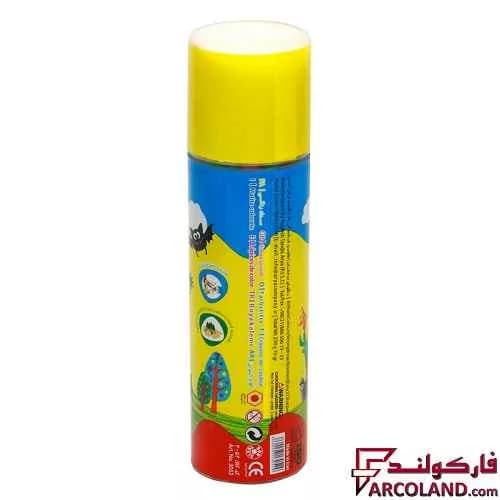 مداد رنگی 24 رنگ آریا جعبه استوانه ای کد Arya 3052 — تصویر ۳