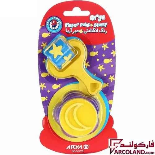 رنگ انگشتی آریا مدل Arya 7032 — تصویر ۲