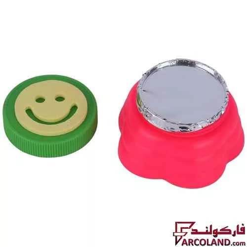 رنگ انگشتی 8 رنگ آریا به همراه مهر و رول نقاشی پشت چسب دار مدل Arya 7031 — تصویر ۳