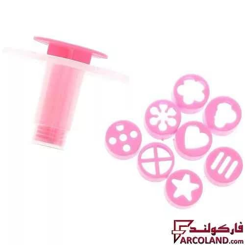 خمیر بازی سطلی 14 رنگ آریا مدل لیا کوچولو کد Arya Little Lia 1025 — تصویر ۵