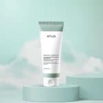 فوم شستشوی مرطوب کننده وتسکین دهنده سوکسینیک اسید هارتلیف آنوا Anua Heartleaf Succinic Moisture Cleansing Foam مناسب انواع پوست بخصوص پوست های حساس حجم 150میلی لیتر — تصویر ۲