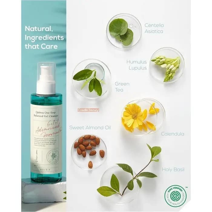 ژل شستشو صورت اکسیس وای مدل Quinoa One-Step مناسب برای انواع پوست حجم 180 میلی لیتر — تصویر ۵