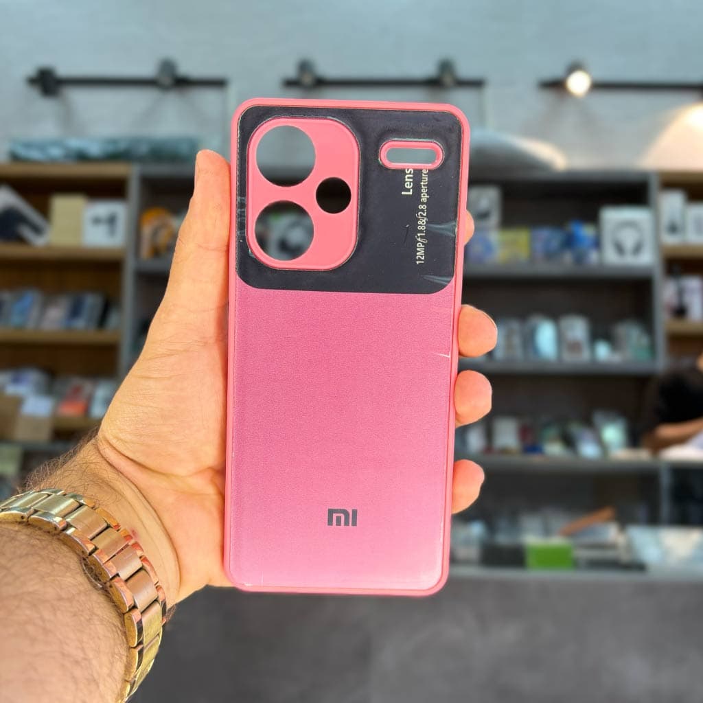 گارد شیائومی note 13 pro plus طرح پشت شیشه ای — تصویر ۴