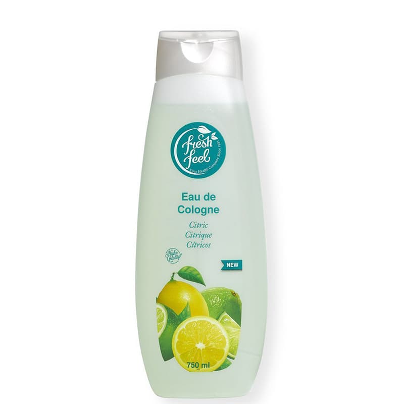خوشبو کننده مو و بدن فرش فیل مدل Citric حجم 750 میلی لیتر – FRESH FEEL
