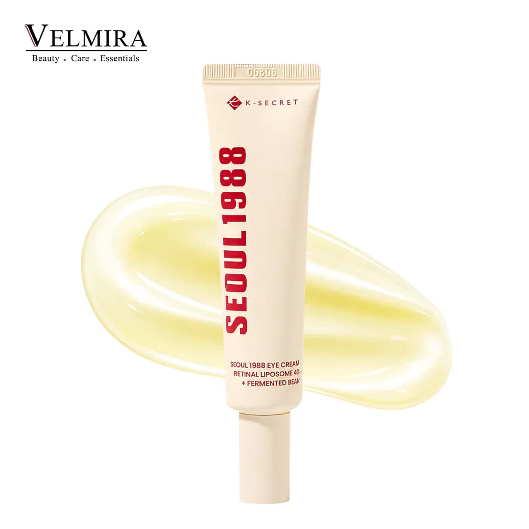 کرم دور چشم سئول ۱۹۸۸ مدل رتینال لیپوزوم ۴٪ حجم ۳۰ میلیلیتر SEOUL 1988 Retinal Liposome 4% Eye Cream 30ml