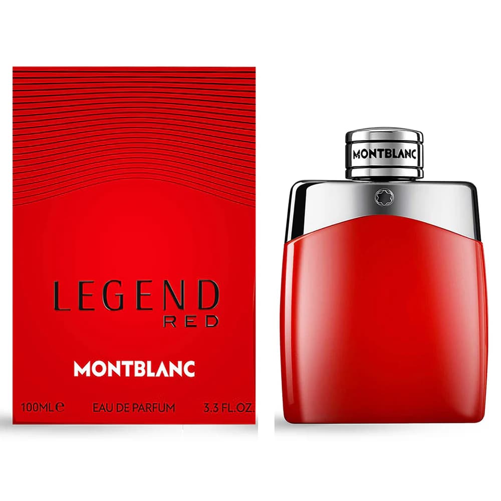 عطر مون بلان لجند رد MONT BLANC LEGEND RED — تصویر ۲